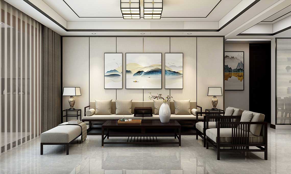 盐城新中式设计风格