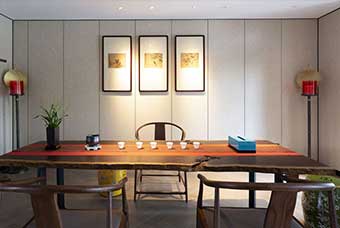 盐城禅艺茶室空间