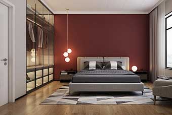 盐城现代风格-卧室