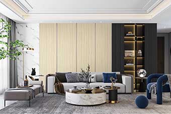 盐城客厅空间案例