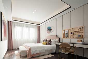 盐城卧室空间案例