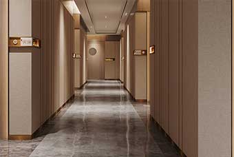 盐城酒店过道案例