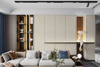 盐城北欧风格-客厅