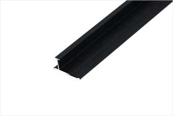 盐城航空纤维墙咔铝合金中条（哑黑氧化）