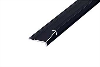 盐城航空纤维墙咔铝合金阳角线（哑黑氧化）