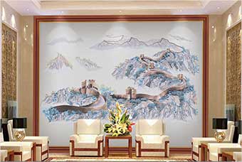 盐城森佰汇航空纤维墙咔(唯我中华)