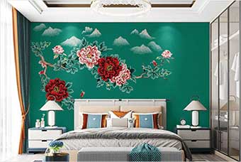 盐城森佰汇航空纤维墙咔（爱情花语）