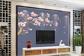 盐城森佰汇航空纤维墙咔（冰清玉洁）