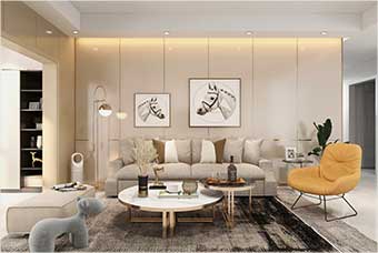 盐城客厅空间案例