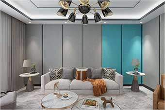 盐城客厅空间案例
