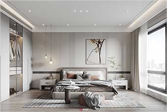 盐城卧室空间案例