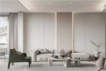 盐城客厅空间案例