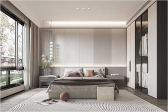 盐城卧室空间案例